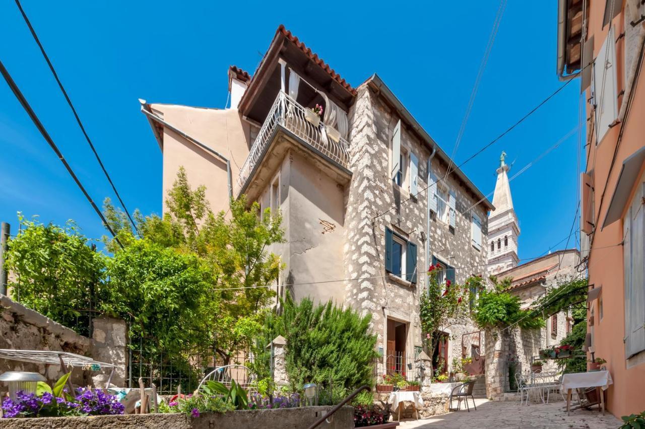 Monte B. Exclusive Apartment ロヴィニ エクステリア 写真